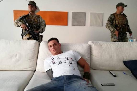 Eduardo Aparecido de Almeida, conhecido como Pisca, foi detido em uma casa de luxo