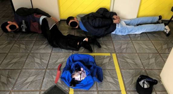 Os acusados residem em Passo Fundo