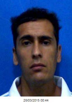Vanderlei Lopes, 33 anos, foi detido em novembro de 2017, na cidade de El Soberbio