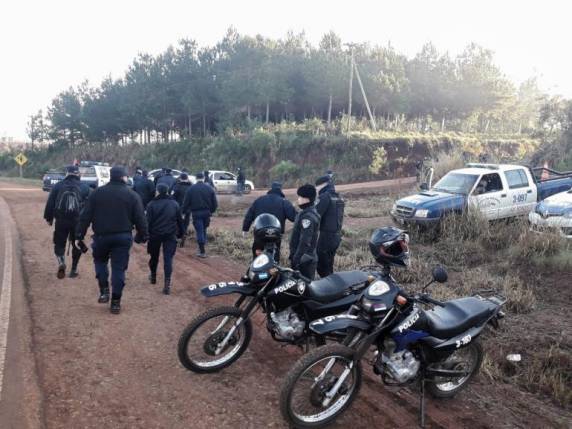 Vanderlei Lopes, 33 anos, foi detido em novembro de 2017, na cidade de El Soberbio