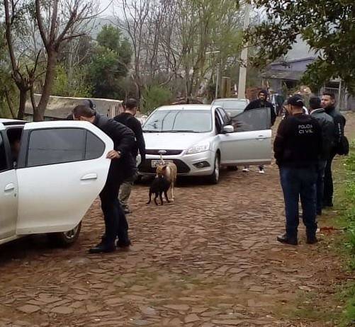Das seis pessoas envolvidas três já estão presas