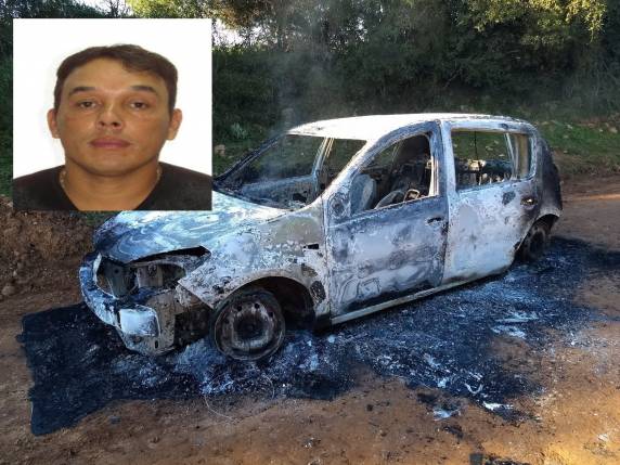 Veículo usado na ação foi incendiado