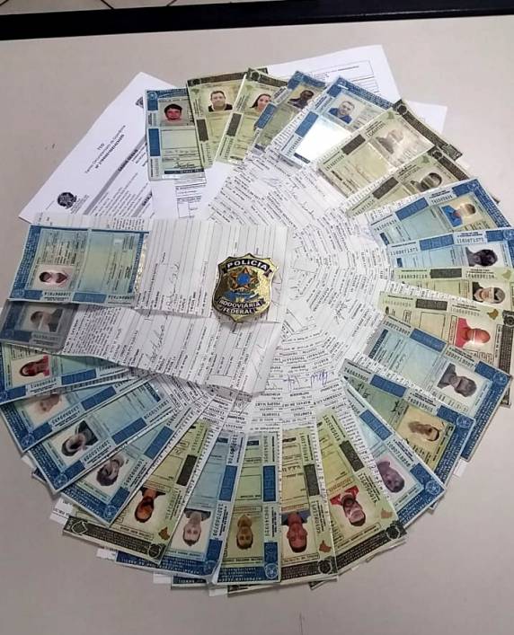 A operação ocorreu em rodovias federais de Santa Catarina