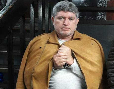 Segundo a polícia paranaense, ele estava com outras três pessoas em uma chácara no município de Agudos do Sul