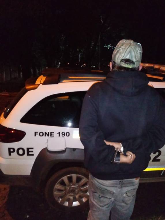 A ação foi do grupo do POE/7º RPMON