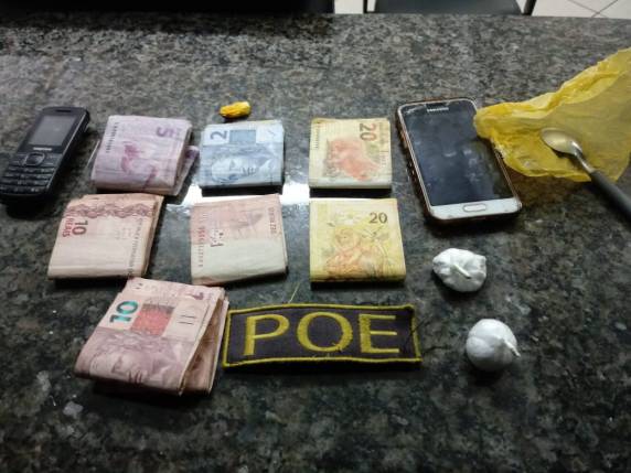 A ação foi do grupo do POE/7º RPMON