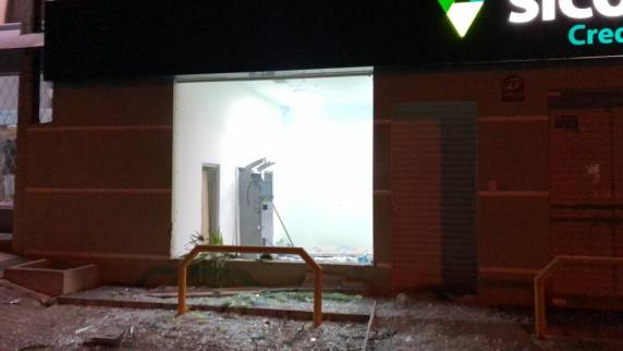 Durante a madrugada até esta manhã foram realizadas rondas na SC-418, que faz a divisa do Paraná e Santa Catarina