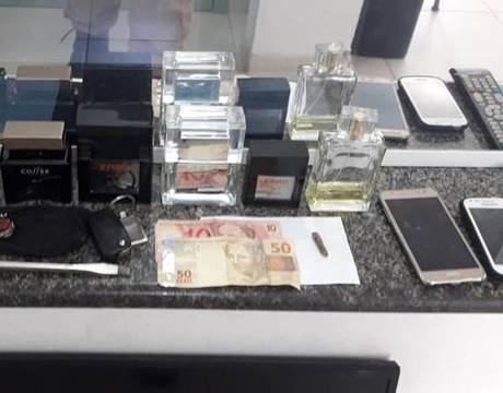 Do total, apenas as três mais recentes foram após a maioridade. As demais são atos infracionais