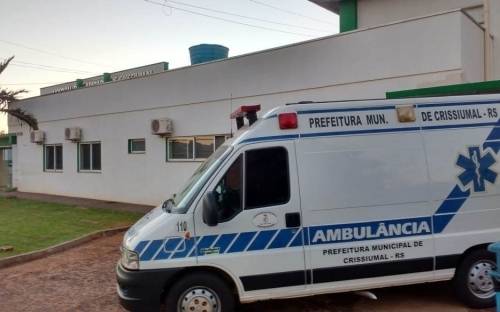 Elmo Hauchild sofreu um enfarte no início da madrugada