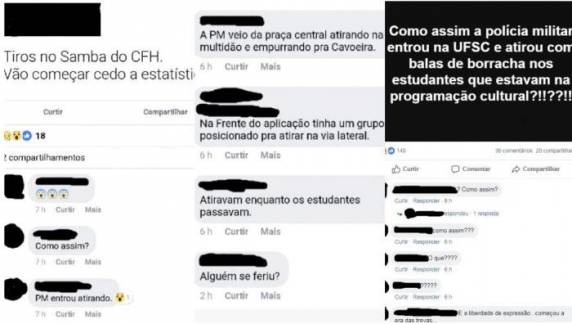 Ação teria acontecido após o término do 