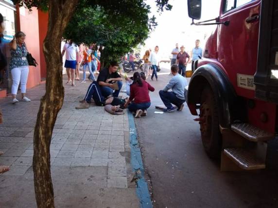 Vítima fazia a instalação do aparelho