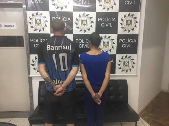 Apreendida maconha e balança de precisão