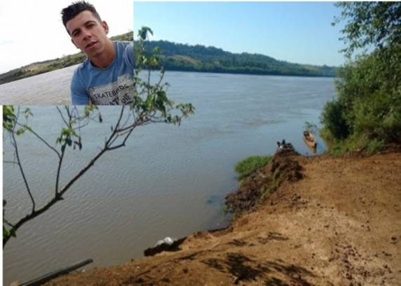Fato ocorreu enquanto trio tentava passar trator do lado brasileiro para o lado argentino