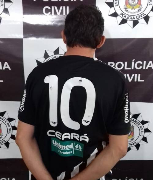 Prisão ocorreu nesta segunda-feira