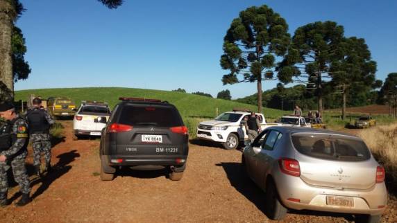 Forças de segurança seguem busca por outros dois criminosos
