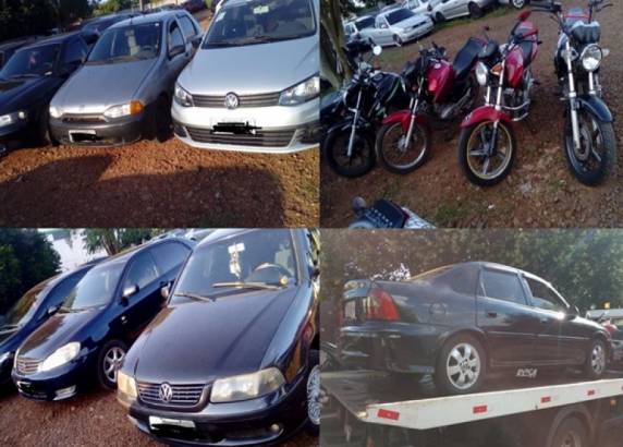 Mais de 2kg de crack e cocaína apreendidos - Polícia Civil ainda apreendeu carros, motos e dinheiro dos traficantes