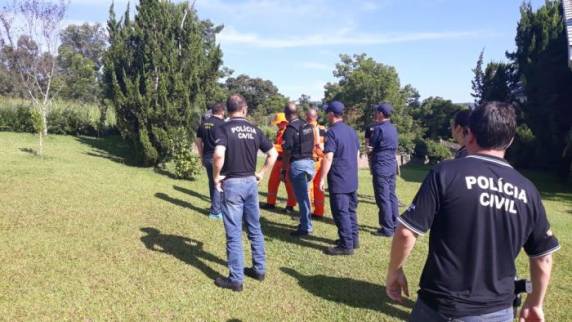 Carlos Alberto Weber Patussi, 52 anos, foi detido por homicídio e ocultação de cadáver de Jacir Potrich em Anta Gorda