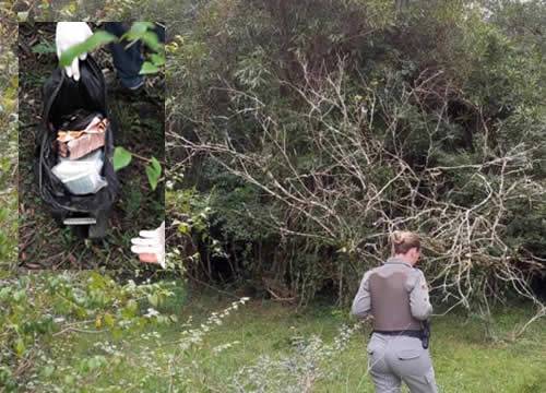 A Brigada Militar e a Polícia Civil foram acionados
