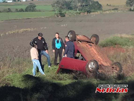 Somente a motorista estava no veículo