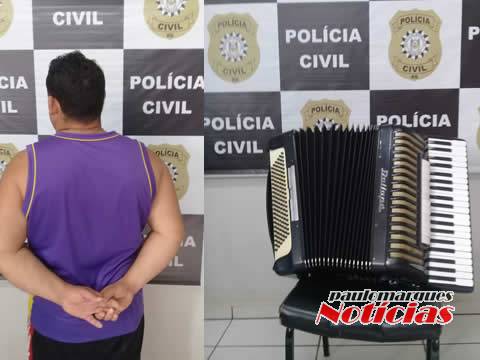 a gaita é avaliada em R$ 11 mil