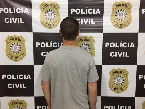 Prisão ocorreu nessa sexta