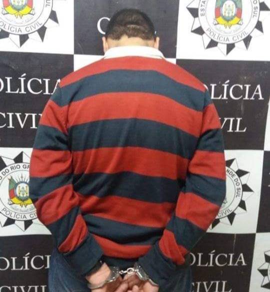 Elemento foi preso pela polícia