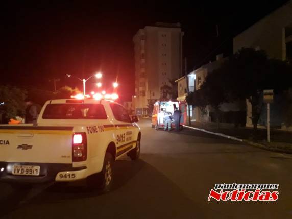 A brigada teve início na rótula de entroncamento das avenidas Santa Rosa e Uruguai