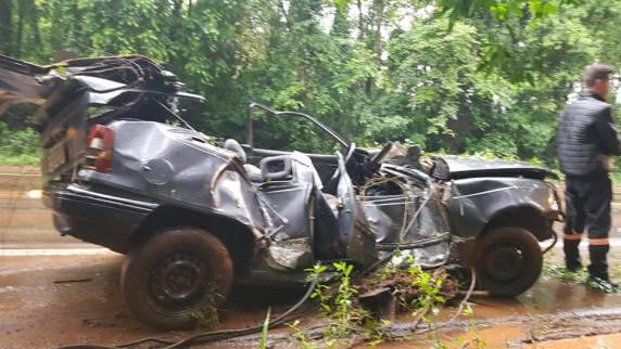 Indivíduo está em coma na UTI do Hospital Vida & Saúde em Santa Rosa