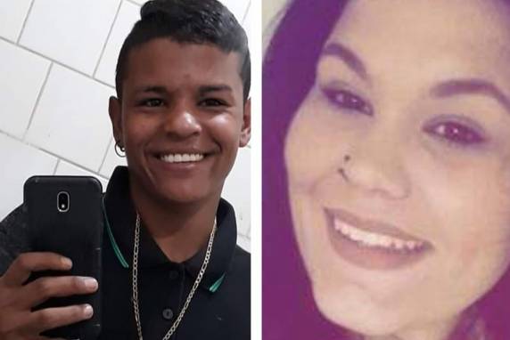 Ambos tinham marcas de disparos de arma de fogo