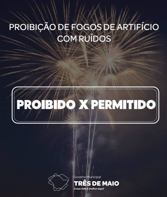 Lei já está em vigor e acarretará multa ao munícipe que a descumprir