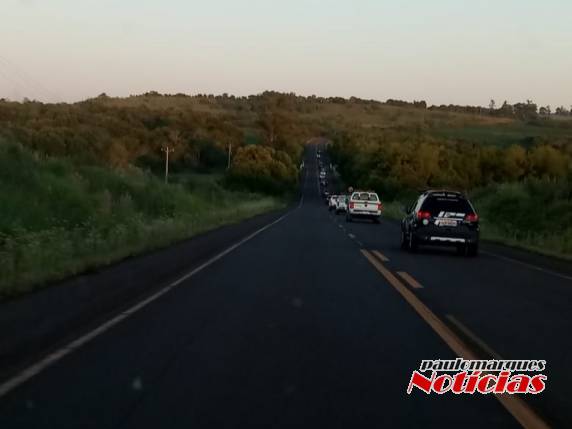 Polícia Civil, Polícia Federal e Brigada Militar, cumpre mandados judiciais no combate ao tráfico de drogas