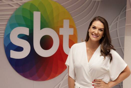 Apresentadora fará parte do núcleo de entretenimento da emissora