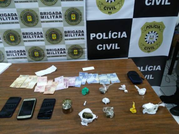 Prisão ocorreu no Complexo Thomé em Três de Maio