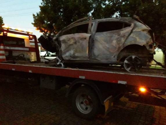 Morreram no local, Vanessa Thomas, de 36, e Fernando Maraschim, de 31 anos. Ambos eram moradores do município de Sobradinho