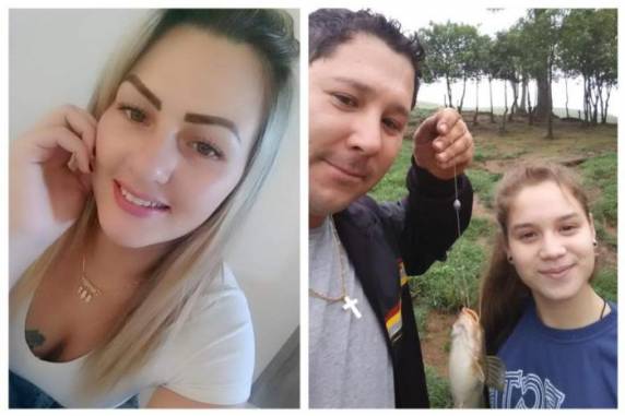 Diênifer Padia, Alessandro dos Santos e a filha Kétlyn Padia dos Santos, 15 anos foram assassinados dentro de casa em 19 de maio. Ex-PM também está envolvido no crime