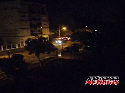 Fato ocorreu na rua Horizontina próximo do Sicredi