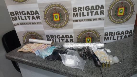 Prisões ocorreram em Ijuí na madrugada deste domingo (30)
