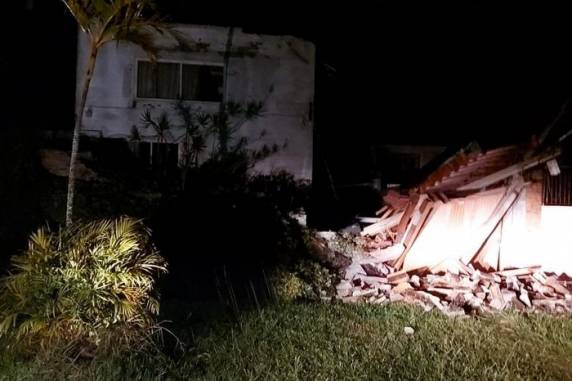 Região de Pelotas e Rio Grande foi a primeira atingida pela instabilidade na noite desta segunda