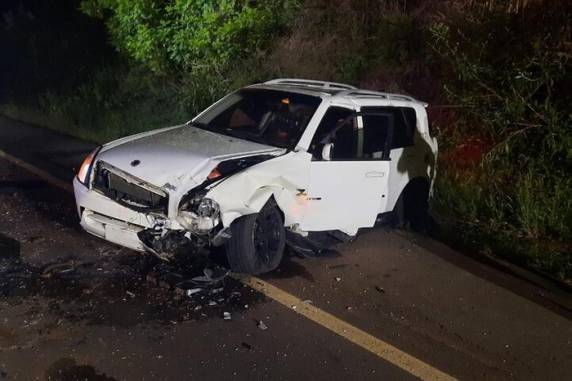 Luis Fernando Garcia, 29 anos, também era passageiro de Escort que colidiu com caminhonete