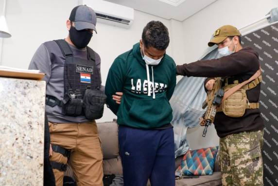 Leonardo Silva de Souza, o Nego Leo, 25 anos, é considerado braço direito de chefe de grupo criminoso com origem na Vila Jardim, em Porto Alegre