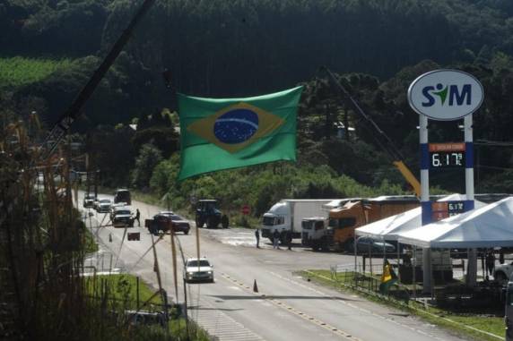 Região Sul segue concentrando mais da metade das ocorrências registradas neste início da tarde