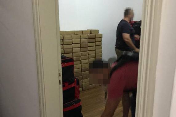 Cinco pessoas foram detidas na ação desta terça-feira