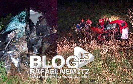 Antes de se envolver no acidente, o homem de 28 anos anos teria esfaqueado a namorada e dito que iria 