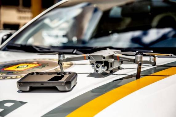 Aeronave será utilizada em ações de inteligência. Batalhão também recebeu uma nova viatura