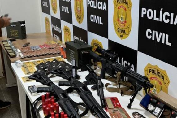 Homem afirmou ainda que o objetivo era 