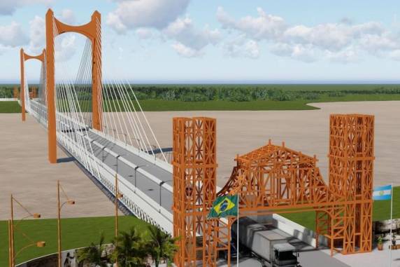 Travessia entre a cidade gaúcha de Porto Xavier e San Javier, no país vizinho, hoje é feita por balsa