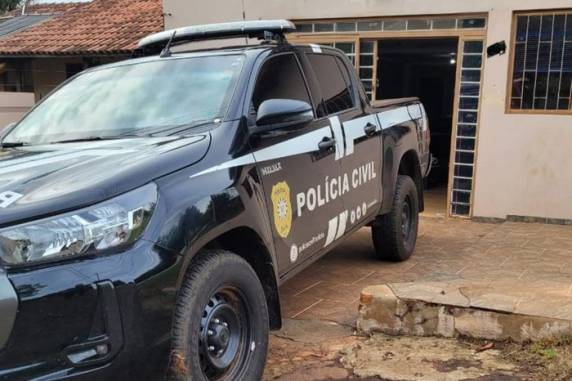 Pistolas, submetralhadoras, espingarda e fuzil foram levados de estabelecimento em Cruz Alta