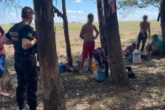 Trata-se do segundo maior resgate do tipo registrado no Estado, atrás apenas dos 207 trabalhadores encontrados em Bento Gonçalves, em fevereiro