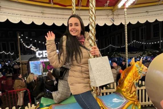 Priscila Ferreira Leonardi, 40 anos, estava em férias no Brasil para tratar de pendências no inventário de herança do seu falecido pai