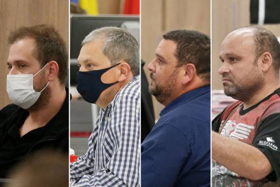 Serão julgados pela tragédia em Santa Maria, ocorrida em 27 de janeiro de 2013, os réus Elissandro Callegaro Spohr, Mauro Hoffmann, Marcelo de Jesus dos Santos e Luciano Bonilha Leão